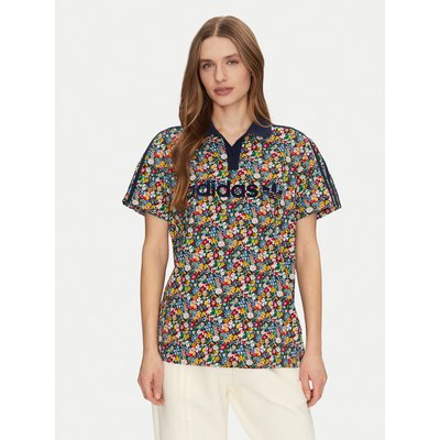 adidas Poloshirt Liberty London Football JC7786 Bunt Loose Fit