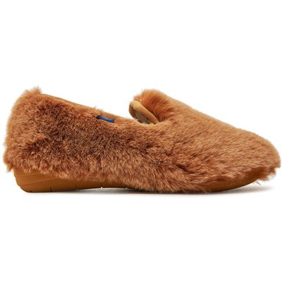 Hausschuhe Scholl MF31849 Braun