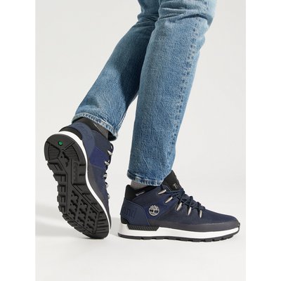 Schnürstiefeletten Timberland Sprint Trekker Mid Fab Wp TB0A2FXT019 Dunkelblau