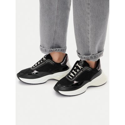 Sneakers PINKO Ariel 19 SS0097 P140 Schwarz