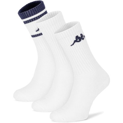 Lange Socken Kappa KR_ANKLE_AW26 (3-PACK) Weiß