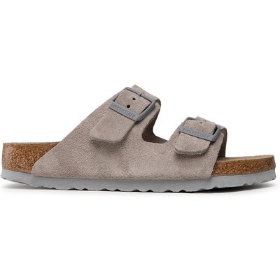 Pantoletten Birkenstock Arizona 1020557 Grau