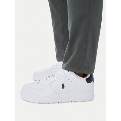 Sneakers Polo Ralph Lauren Masters Ct Rib 809P01636001 Weiß