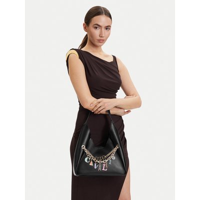 Handtasche Just Cavalli 80RA4BE5 ZSD85 Schwarz