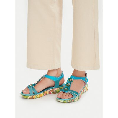 Sandalen Laura Vita Sanao 54 Türkisfarben