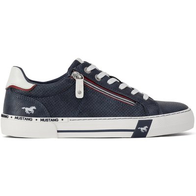 Sneakers aus Stoff Mustang 1353-309 Dunkelblau
