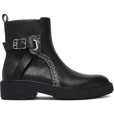 Stiefeletten Liu Jo Dublin 09 SF6093 PX696 Schwarz
