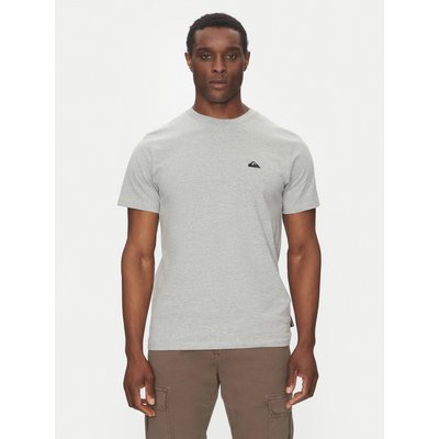 Quiksilver T-Shirt EQYZT07711 Grau Regular Fit