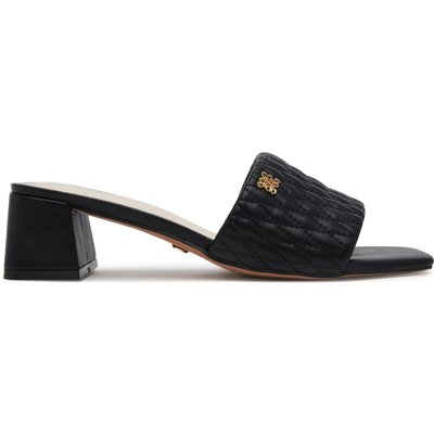 Pantoletten Nine West S4S96897-01 Schwarz