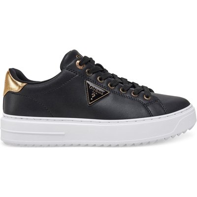 Sneakers Guess FLJD12 LEA12 Schwarz