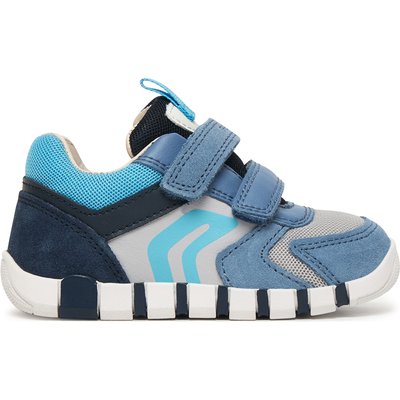 Sneakers Geox B Iupidoo Boy B3555D 02214 C4S1L Blau