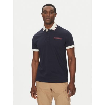 Napapijri Poloshirt E-Zeri NP0A4ID4 Dunkelblau Regular Fit