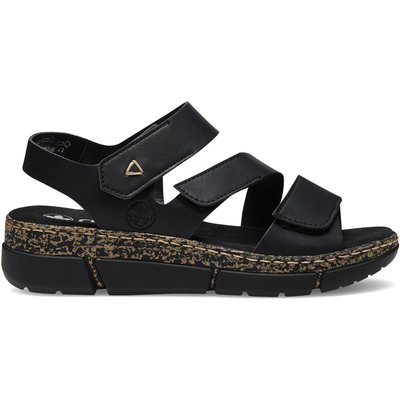 Sandalen Rieker V2301-00 Schwarz