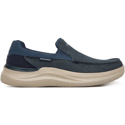 Halbschuhe Skechers Relaxed Fit: Hasting - Fielden 205066/NVY Dunkelblau
