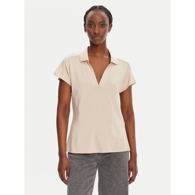 Liu Jo Sport T-Shirt TA5183 J4883 Beige Regular Fit
