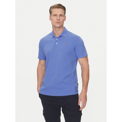 Napapijri Poloshirt Ealis NP0A4H8B Blau Regular Fit