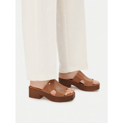 Pantoletten Lasocki WI16-2356-01 Braun
