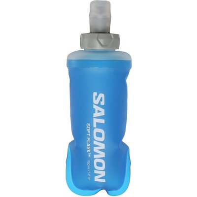 Wasserflasche Salomon Soft Flask 150Ml LC1916100 Blau