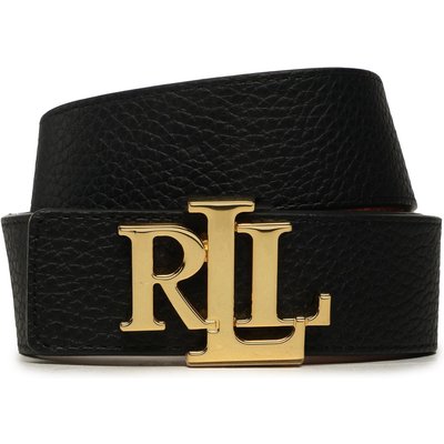 Damengürtel Lauren Ralph Lauren 412912040001 Schwarz