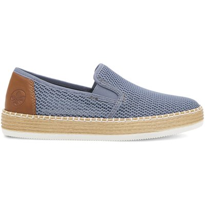 Espadrilles Rieker L7873-12 Blau