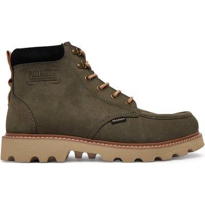 Schnürschuhe Palladium Trooperlite Grit Zip 04985-325-M Dunkelgrün