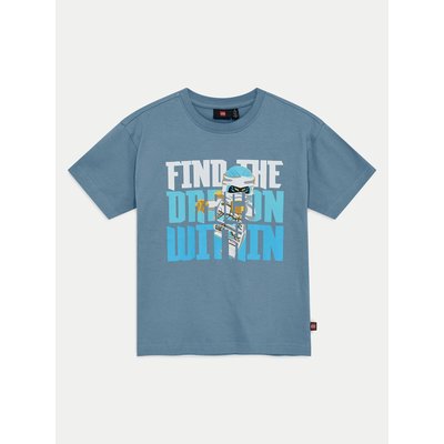LEGO T-Shirt Ninjago 12011416 Blau Regular Fit