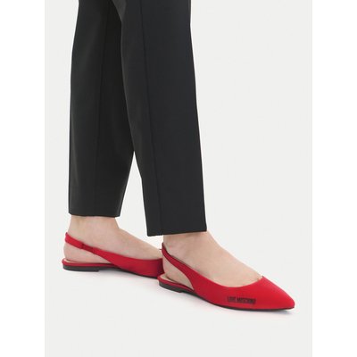 Ballerinas LOVE MOSCHINO JA11021G1MIM0502 Korallenfarben