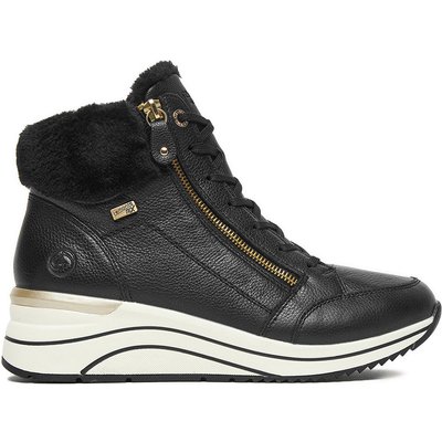 Schnürschuhe Remonte CEO-D0T77-02 Schwarz