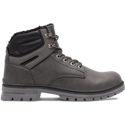 Schnürschuhe Lanetti VS21M2019-3 Schwarz
