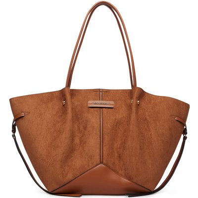 Handtasche KARL LAGERFELD B4W30359 Dunkelbraun