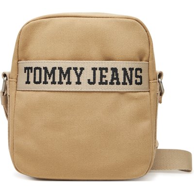 Umhängetasche Tommy Jeans Retro Cool Reporter AM0AM13277 Beige
