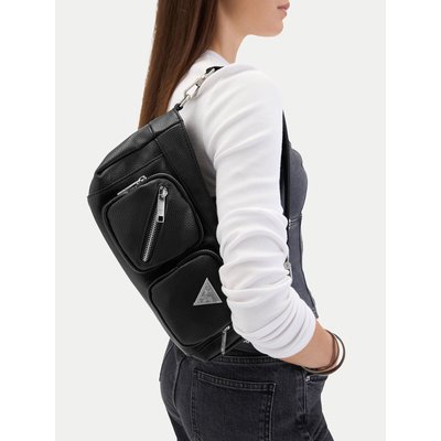 Handtasche Guess Jeans CWBEO-GUESS-B-007-09 Schwarz