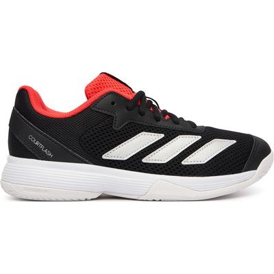Tennisschuhe adidas Courtflash JR4451 Schwarz