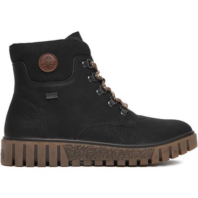 Schnürschuhe Rieker CEO-Y3433-00 Schwarz
