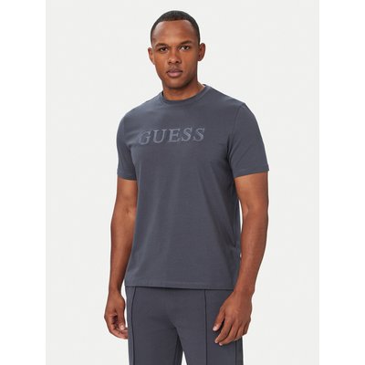 Guess T-Shirt Z6YI17 K4968 Dunkelblau Regular Fit
