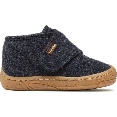 Hausschuhe Froddo Minni Wooly G1700343 M Blau