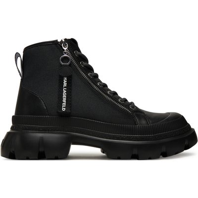Schnürstiefeletten KARL LAGERFELD KL43543 Schwarz