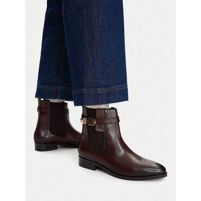 Klassische Stiefeletten U.S. Polo Assn. EO-LOUIS001W/GL1 Dunkelbraun