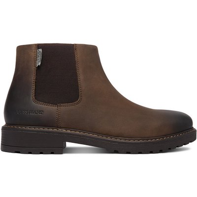 Klassische Stiefeletten Guess Jeans CEO-ARMY-23 MI08 Braun