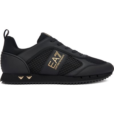 Sneakers EA7 Emporio Armani 7X000904 AF18610 MZ968 Schwarz