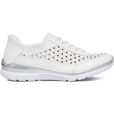 Halbschuhe Rieker CEO-L3217-80 Weiß