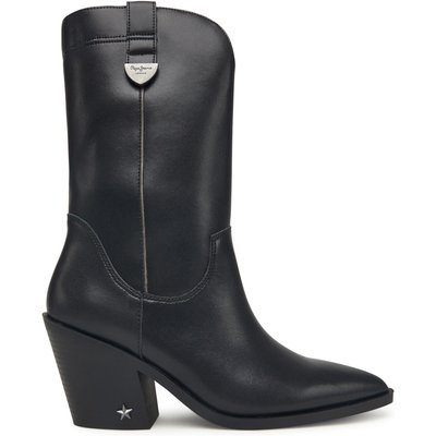 Cowboystiefel Pepe Jeans Gina Western W PLS500017 Schwarz