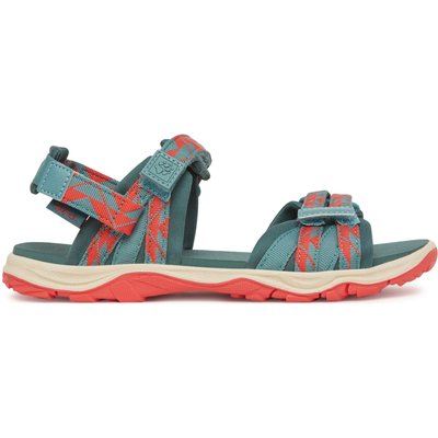Sandalen Jack Wolfskin 2 In 1 Sandal K 4046421 M Grün