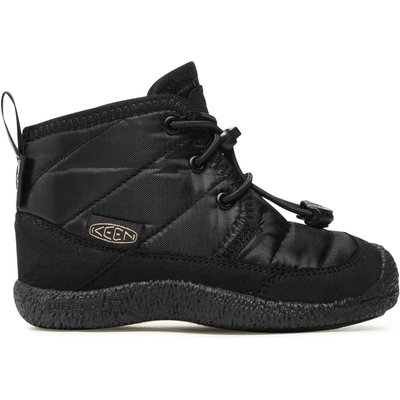 Trekkingschuhe Keen Howser II Chukka Wp 1025516 Schwarz