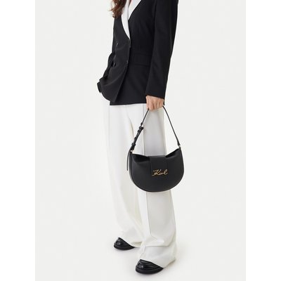 Handtasche KARL LAGERFELD B1W30059 Schwarz