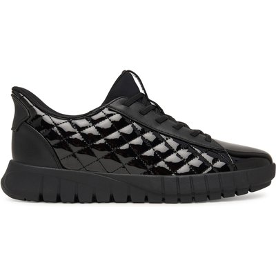 Sneakers Geox D Flextride Plus D667SB 254 C9999 Schwarz