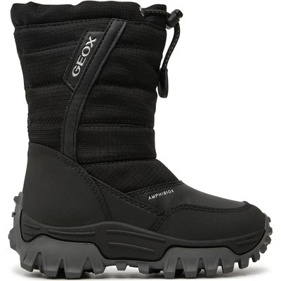 Schneeschuhe Geox J Himalaya Boy B Abx J26FRA 0FU54 C9999 M Schwarz