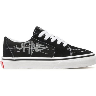 Sneakers aus Stoff Vans Sk8-Low VN0A7Q5LN421 Schwarz