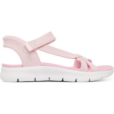 Sandalen Skechers Slip-Ins: Go Walk Flex Sandal - Lots Of Sol 303028L/LTPK Rosa