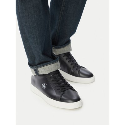 Sneakers Calvin Klein Low Prof Cupsole Lth HM0HM02123 Schwarz